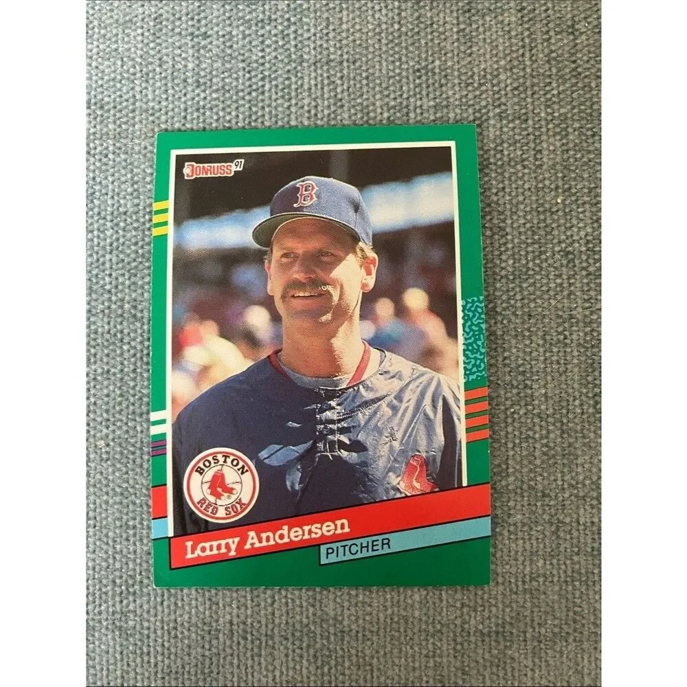 1991 Donruss Boston Red Sox Baseball Card Trading Card
